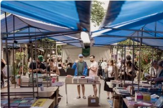 Feira do Livro da Rocha movimenta o Bixiga com autores, shows e ações sociais