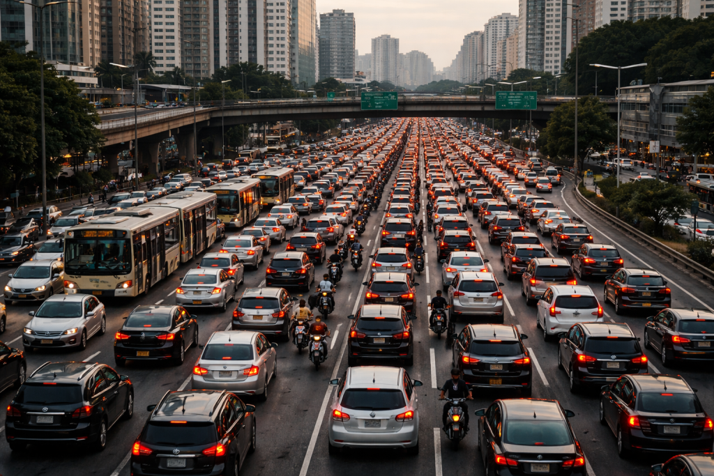 Trânsito em São Paulo piora em 2026 e congestionamentos superam níveis do início de 2025 transito-em-sao-paulo-piora-em-2026-e-congestionamentos-superam-niveis-do-inicio-de-2025
